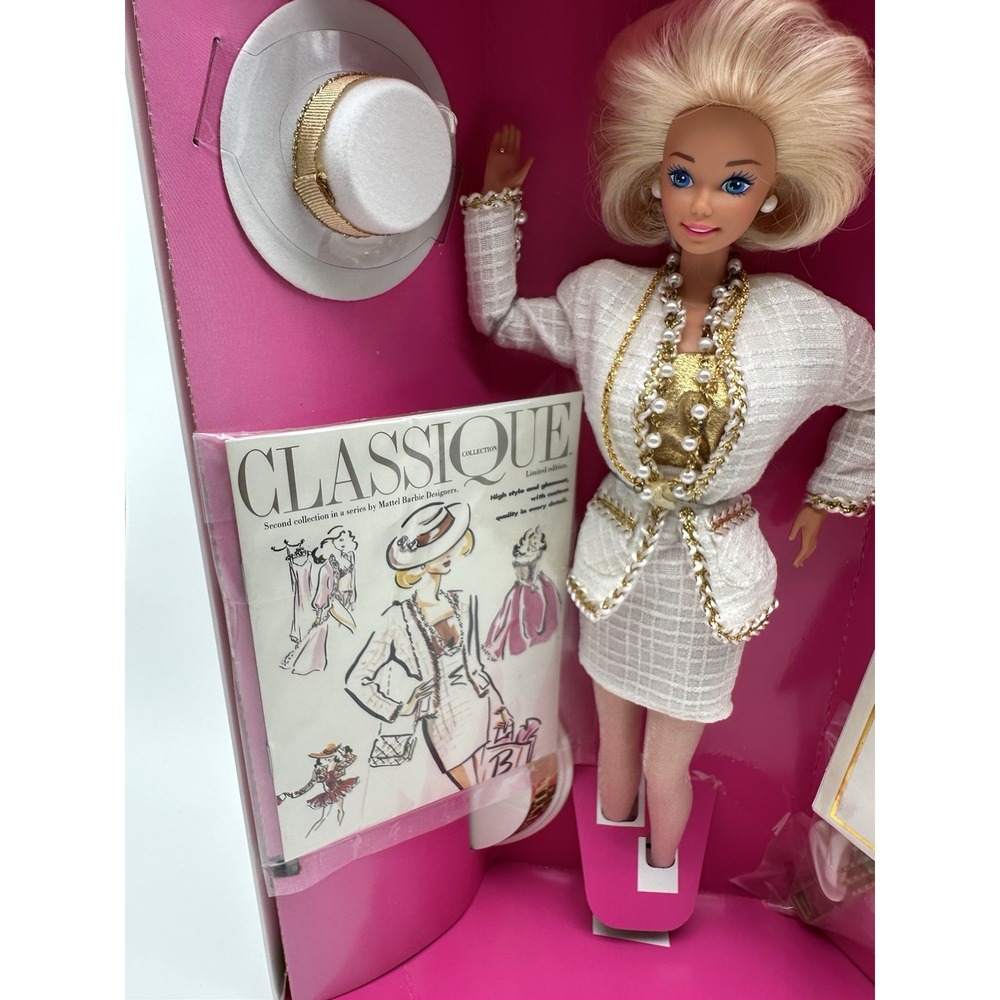 1993 BARBIE CITY STYLE CLASSIQUE COLLECTION DOLL JANET GOLDBLATT 10149 NEW - Picture 9 of 11
